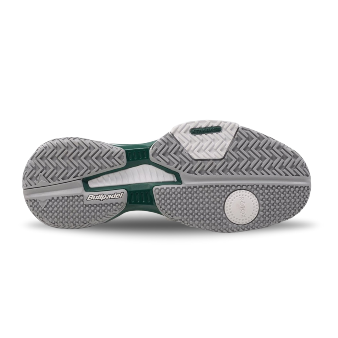 BULLPADEL Juan Martin Diaz Icon 26V - White Grey (Padel Shoes)