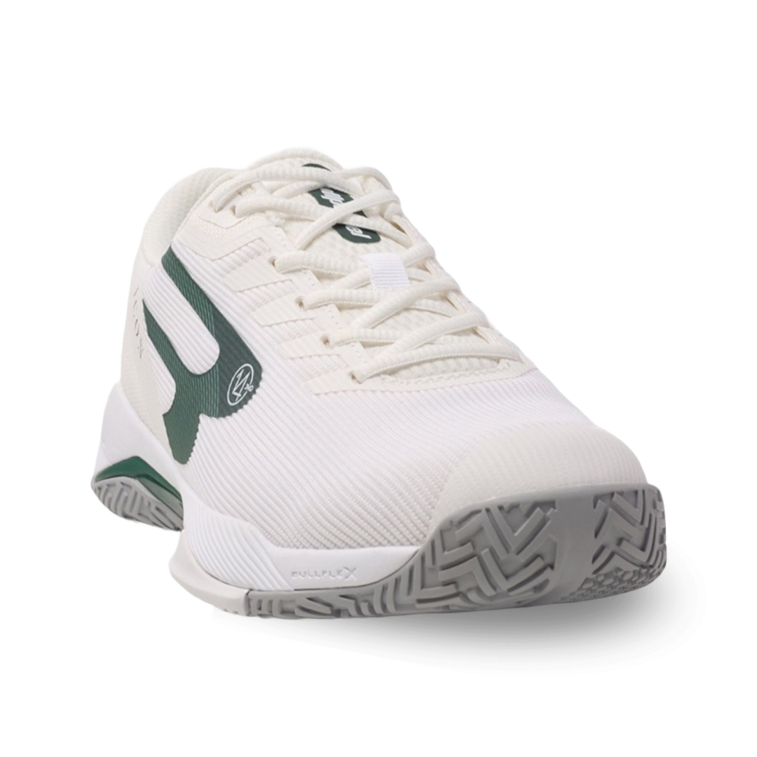BULLPADEL Juan Martin Diaz Icon 26V - White Grey (Padel Shoes)