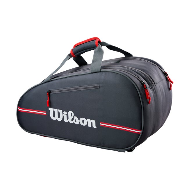 Tas Raket Padel WILSON Team Black | Padel Bag Wilson