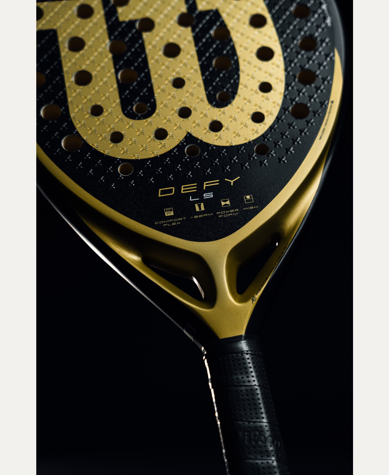 Padel Racket WILSON DEFY LS V1 | Raket Padel Wilson
