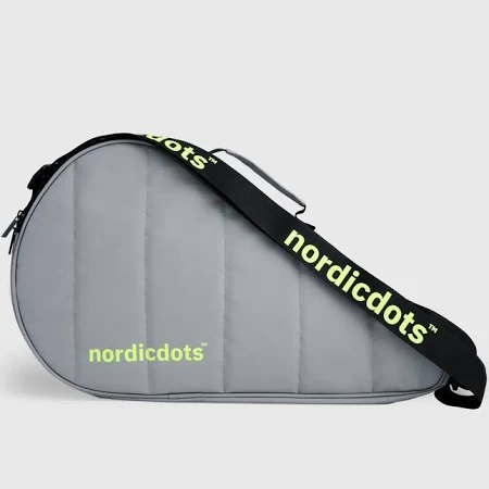Tas Raket Padel NORDICDOTS Grey | Cover Padel Nordicdots