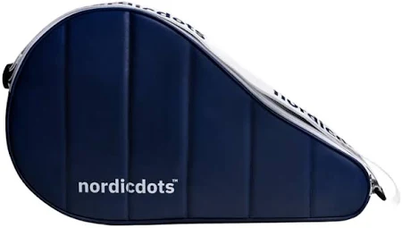 Tas Raket Padel NORDICDOTS Navy | Cover Padel Nordicdots
