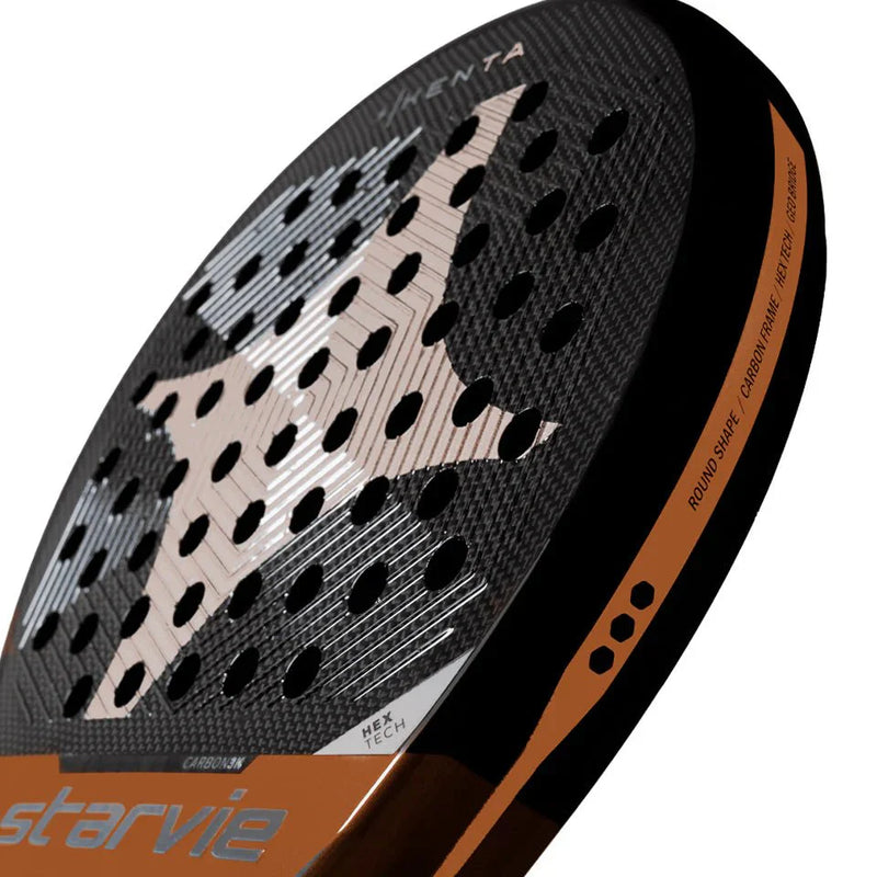 Padel Racket STARVIE Kenta Eternal Pro 2025 | Raket Padel Starvie