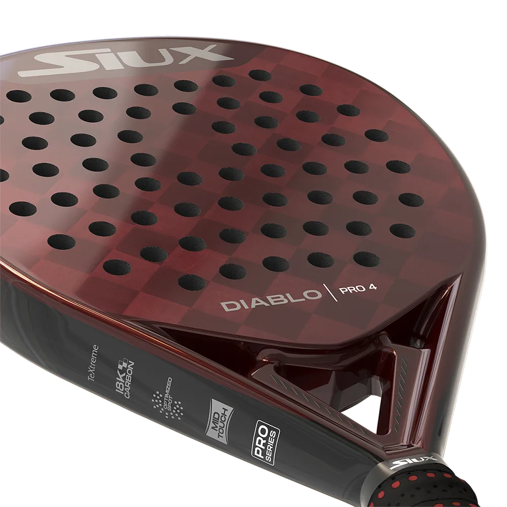 Padel Racket SIUX Diablo Pro 4 | Raket Padel SIUX