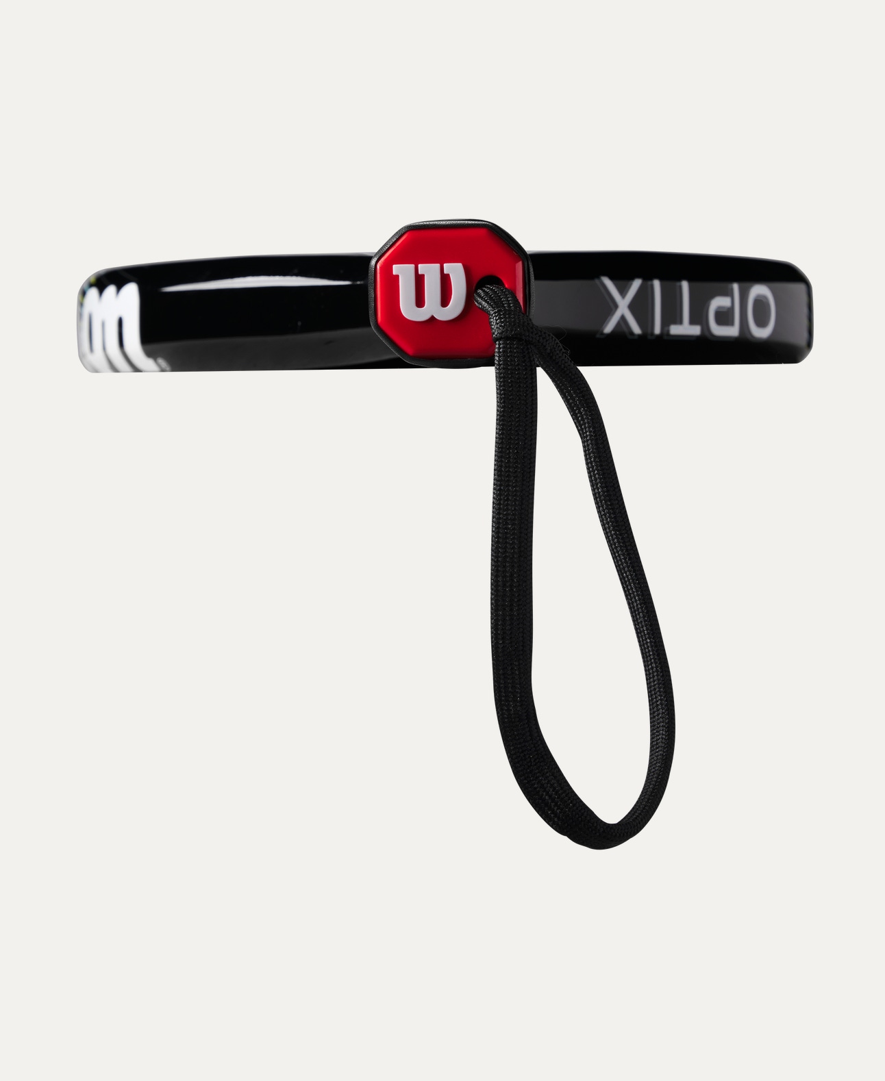 Padel Racket WILSON Optix V1 Black | Raket Padel Wilson