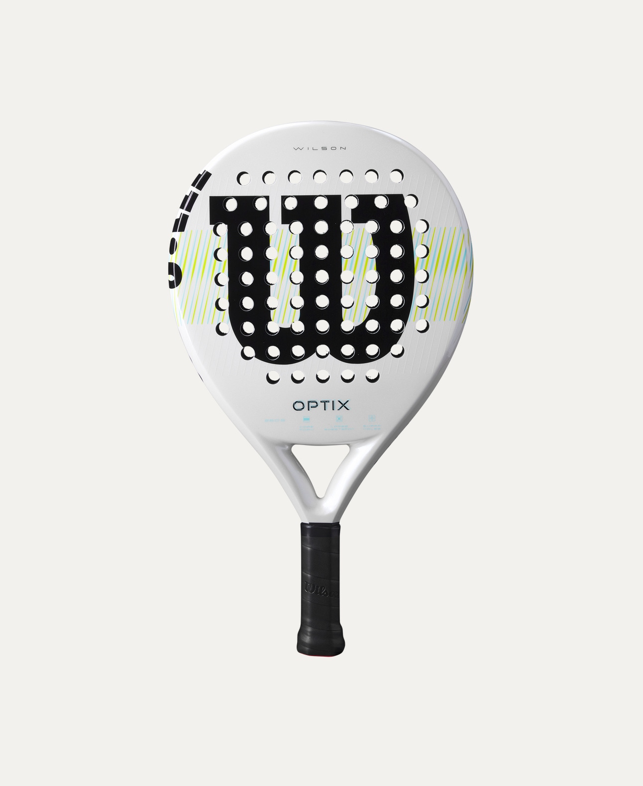Padel Racket WILSON Optix V1 White | Raket Padel Wilson