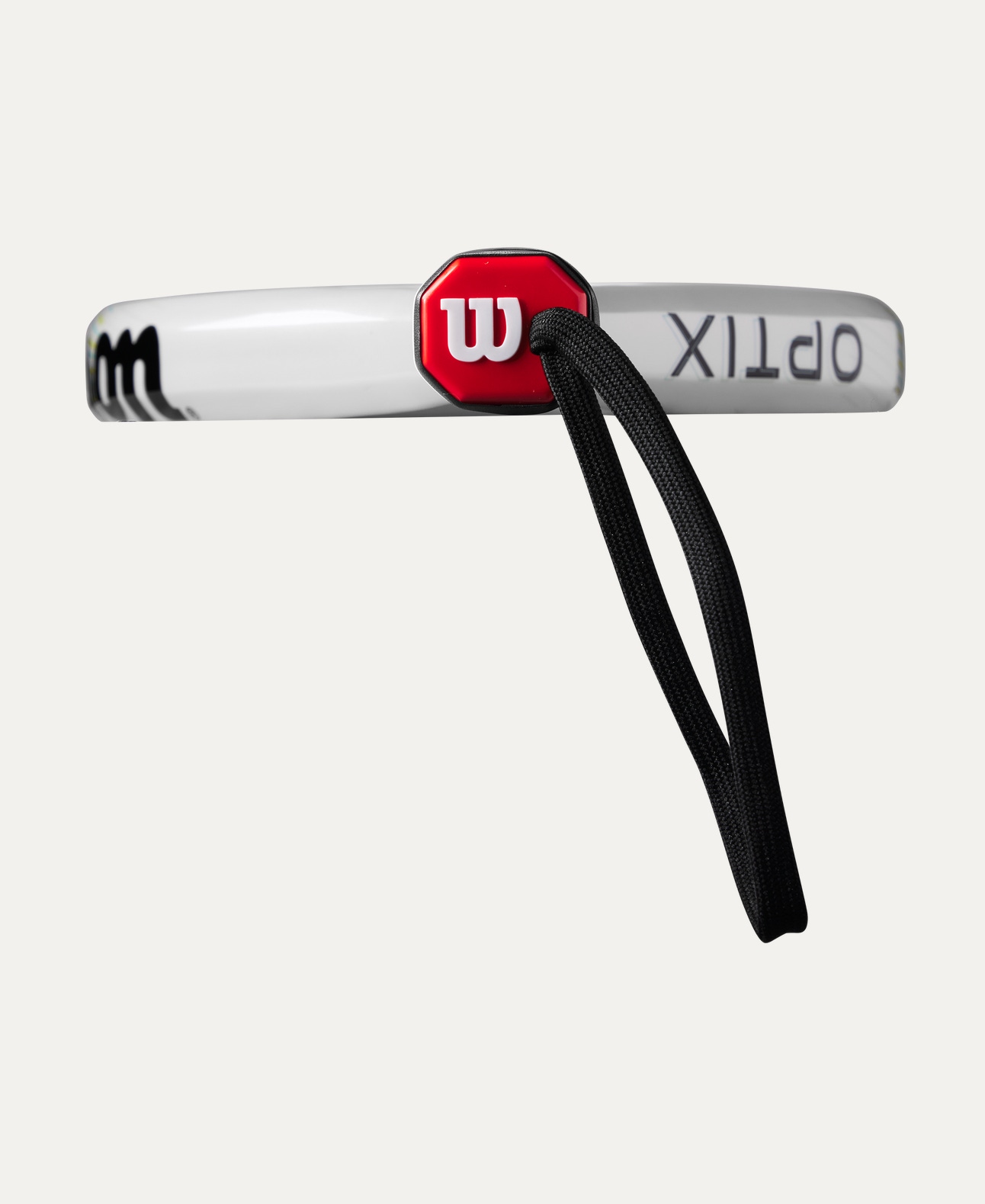 Padel Racket WILSON Optix V1 White | Raket Padel Wilson