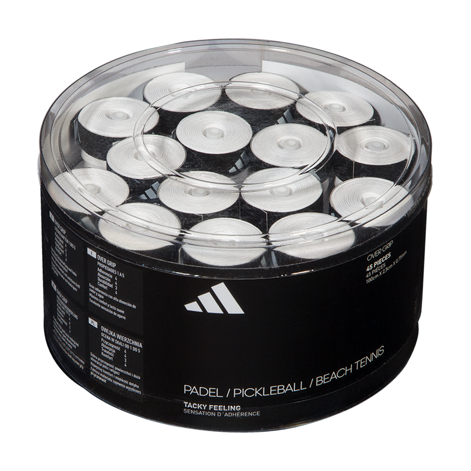 Grip Padel Adidas | Overgrip Padel Adidas - White