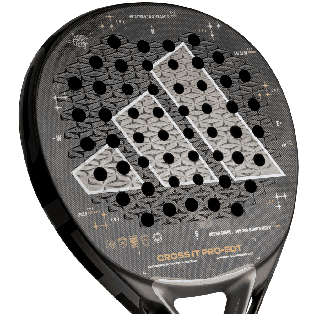 Padel Racket ADIDAS Cross IT LIght Pro Edt 2025| Raket Padel Adidas