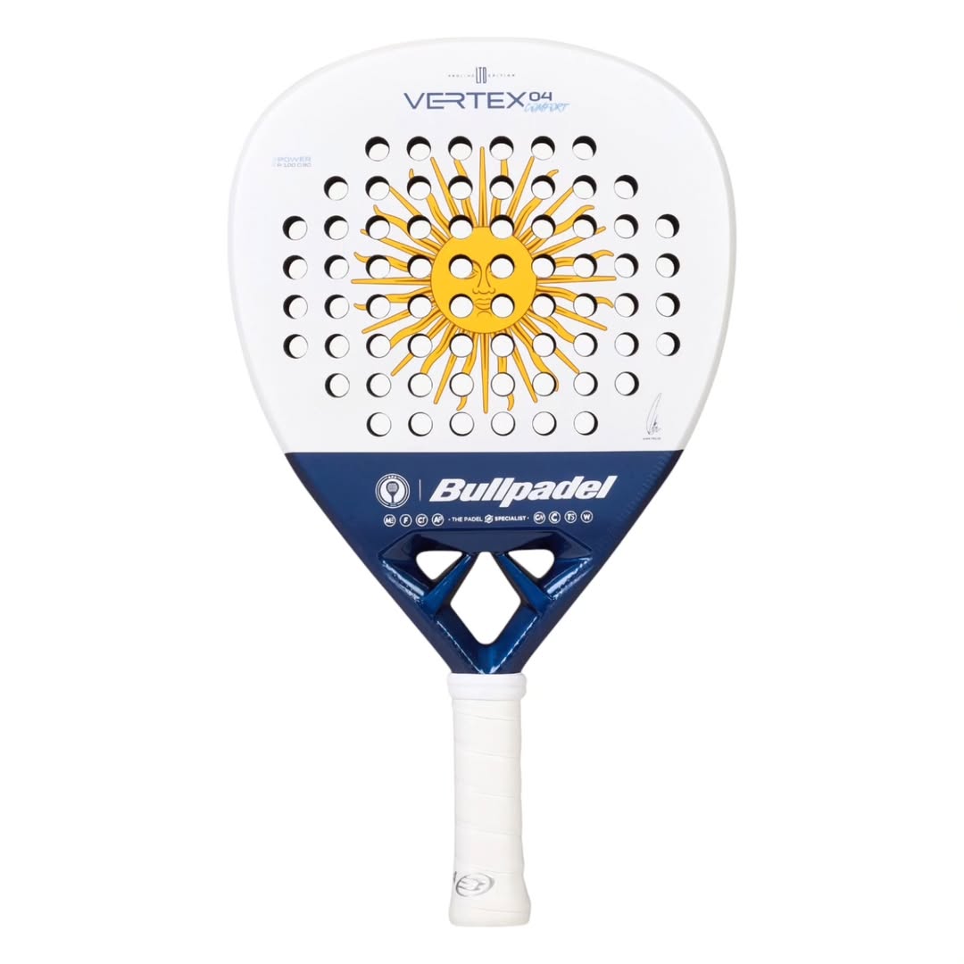 Bullpadel Juan Tello APA Vertex 04 Comfort LTD 2024
