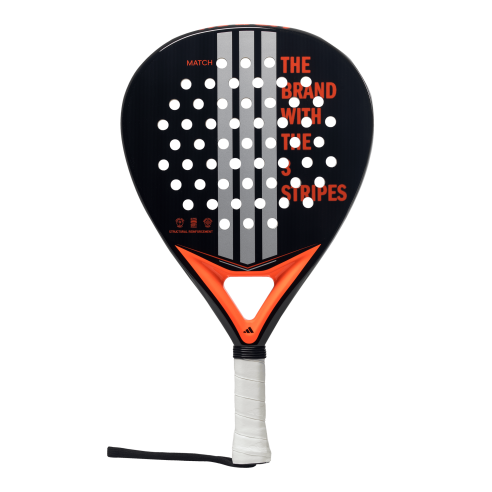 Padel Racket ADIDAS MATCH BLACK 3.4 | Raket Padel Adidas