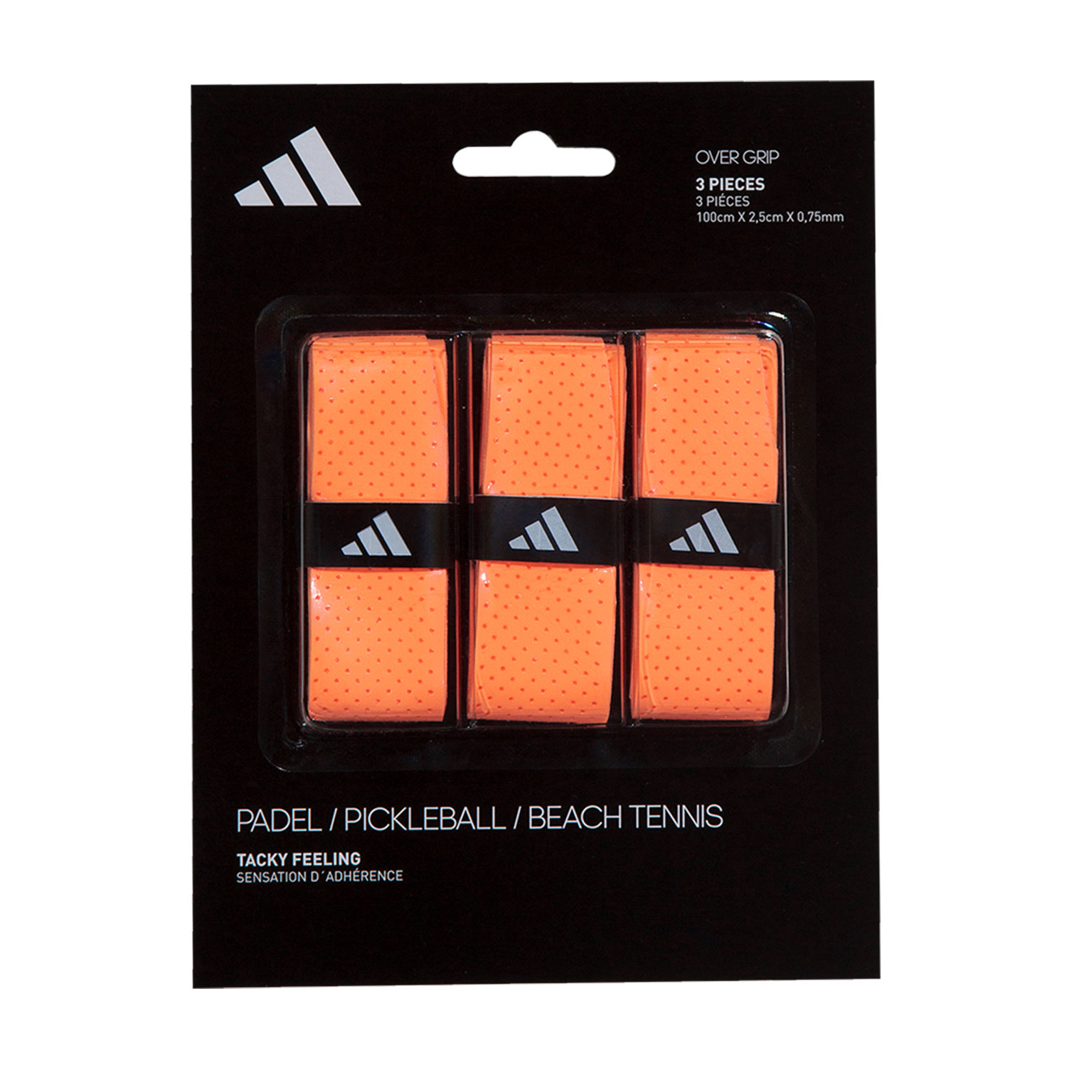 Grip Padel Adidas 3 in 1 | Overgrip Padel Adidas - Orange
