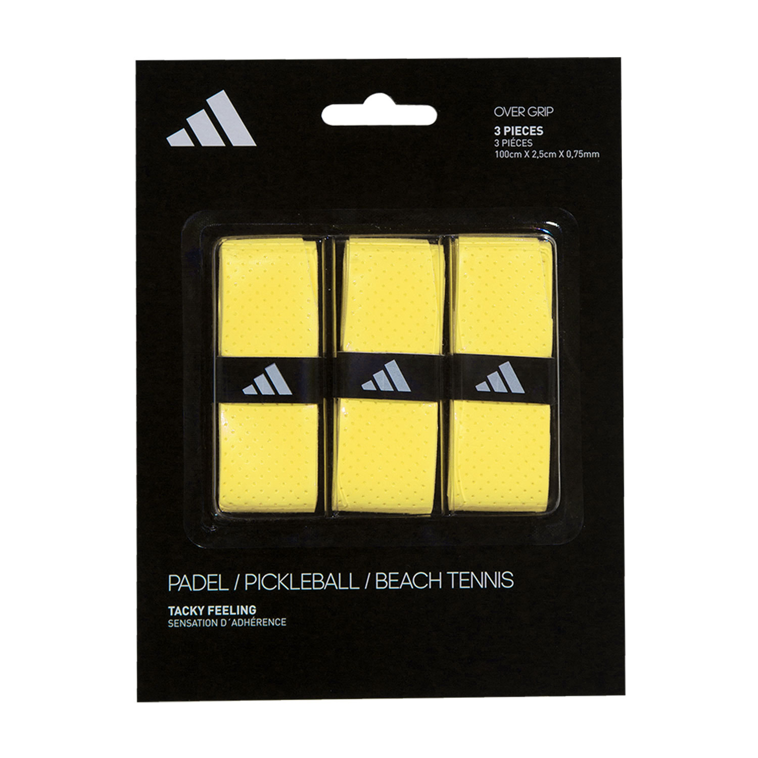 Grip Padel Adidas 3 in 1 | Overgrip Padel Adidas - Yellow