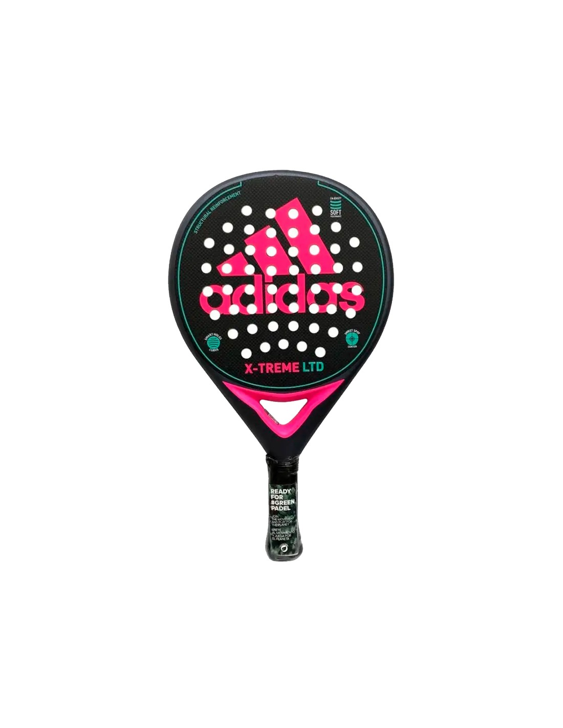 Padel Racket ADIDAS X-Treme Black/Pink | Raket Padel Adidas