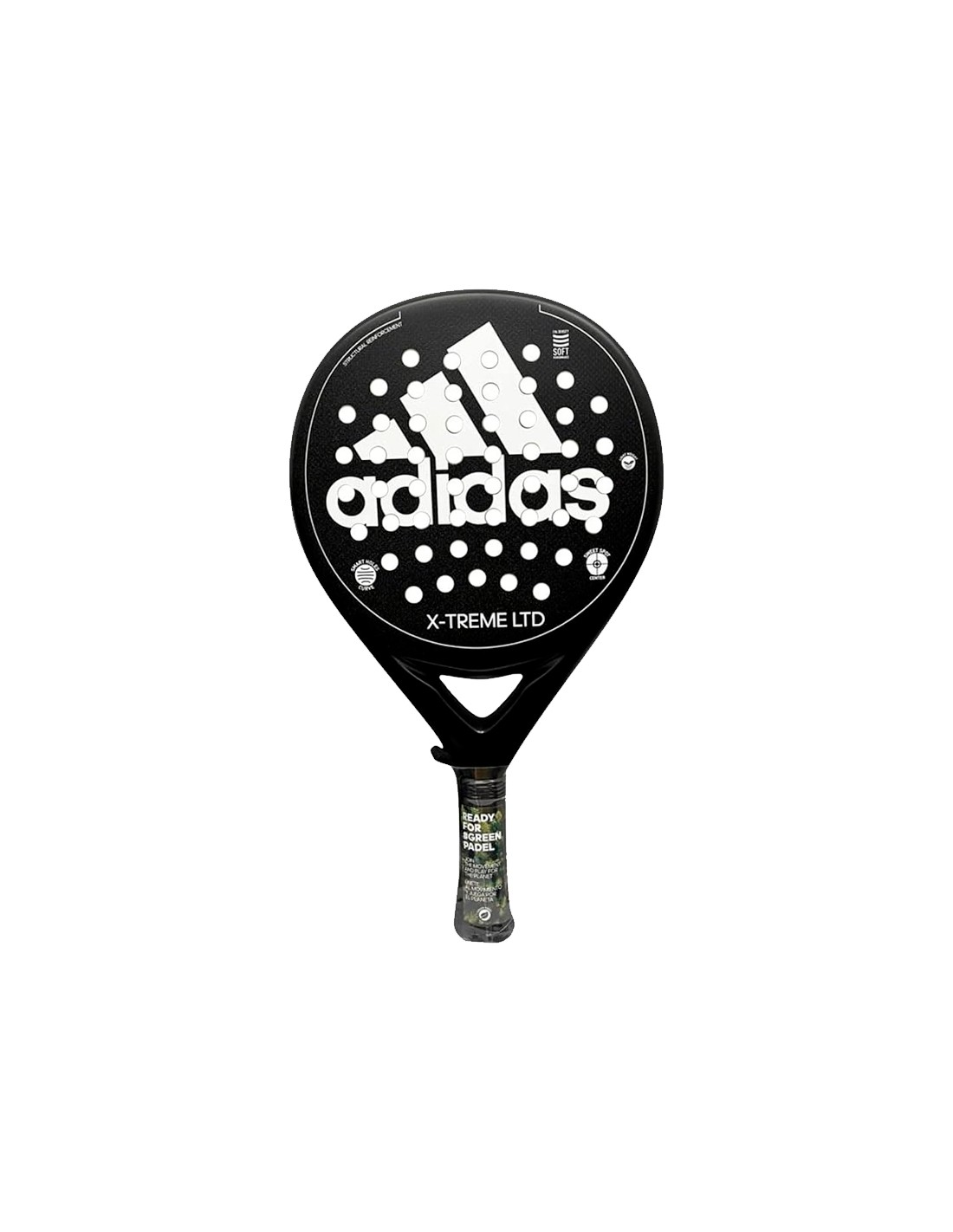 Padel Racket ADIDAS X-Treme Black/White | Raket Padel Adidas