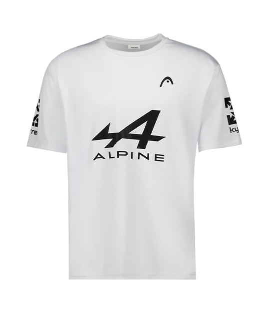 Jersey HEAD Coello | Arturo Coello Jersey Padel - White