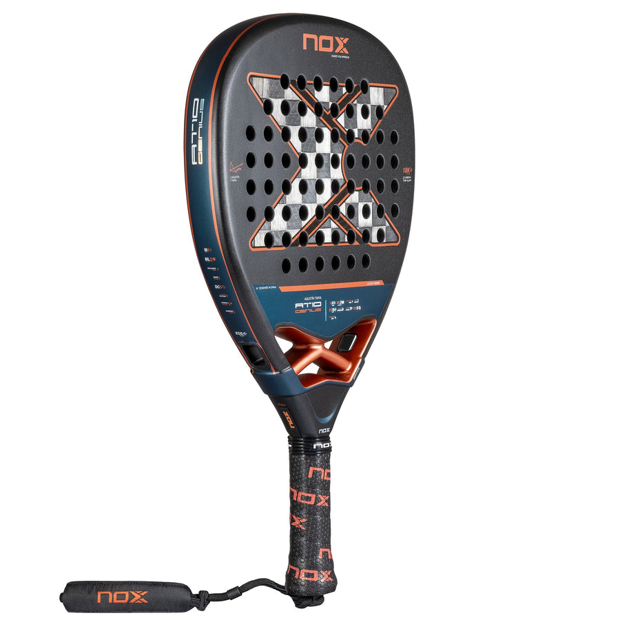 Padel Racket NOX AT10 Genius Attack 18K Alum | Raket Padel NOX