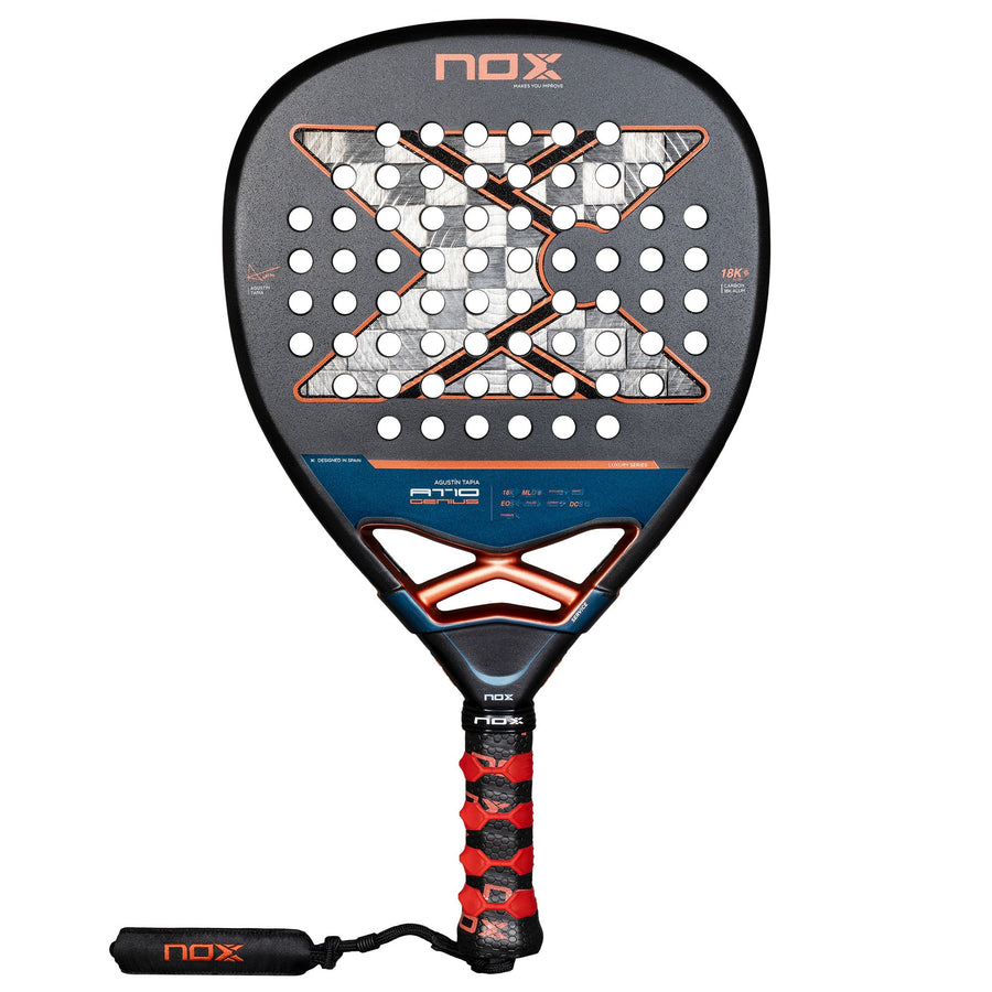 Padel Racket NOX AT10 Genius Attack 18K Alum | Raket Padel NOX