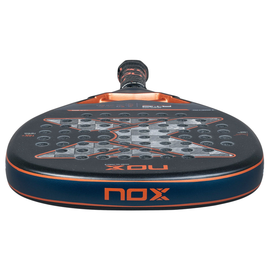 Padel Racket NOX AT10 Genius Attack 18K Alum | Raket Padel NOX