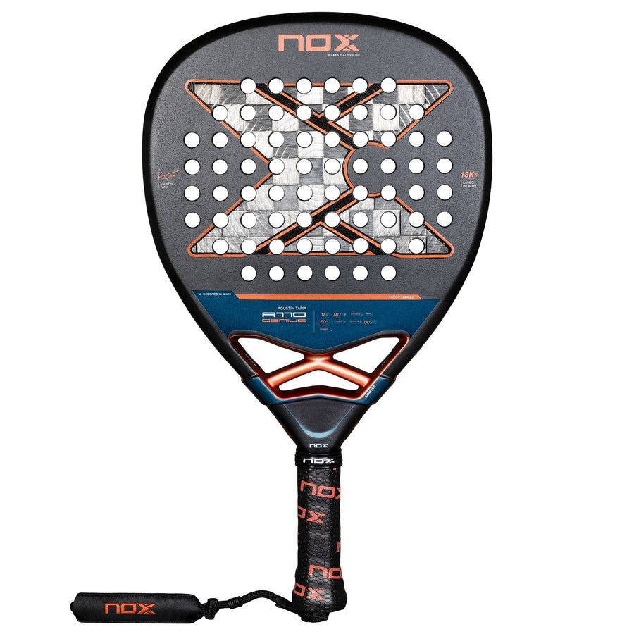 Padel Racket NOX AT10 Genius Attack 18K Alum | Raket Padel NOX
