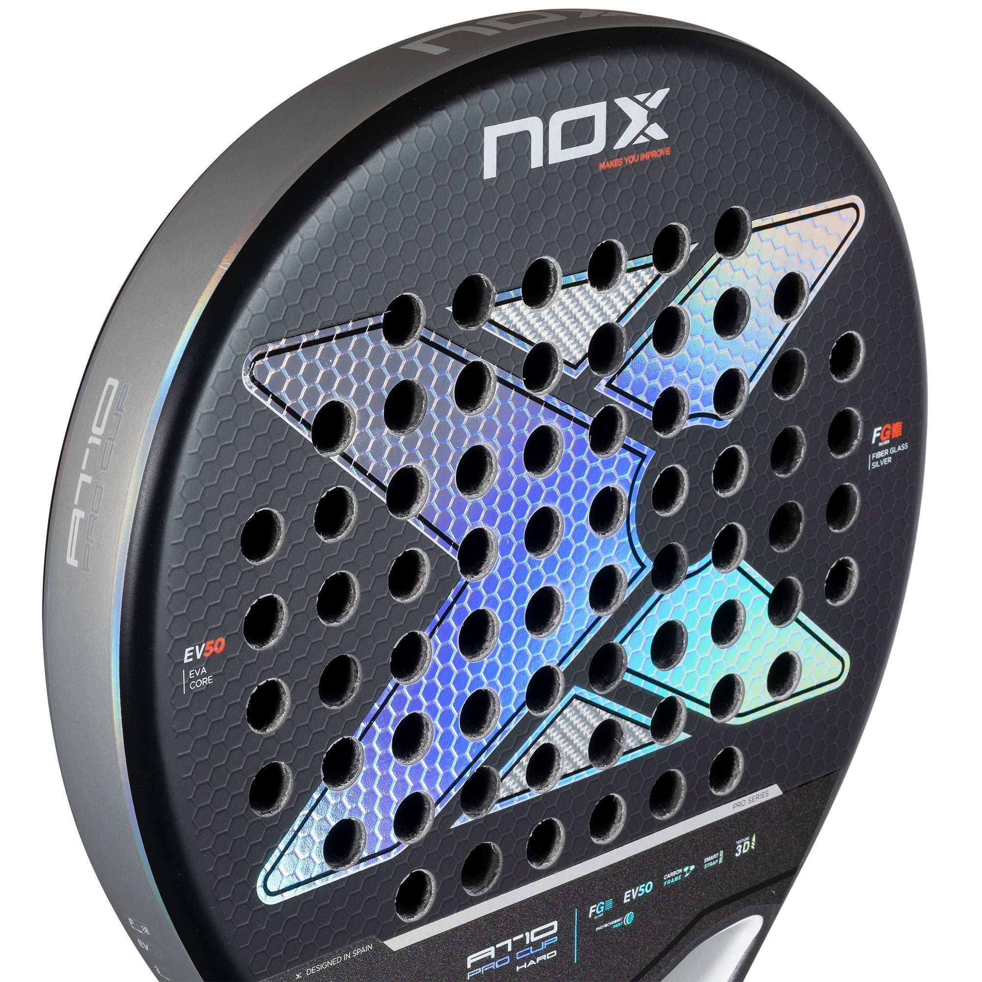 Padel Racket NOX AT10 Pro Cup Hard | Raket Padel NOX