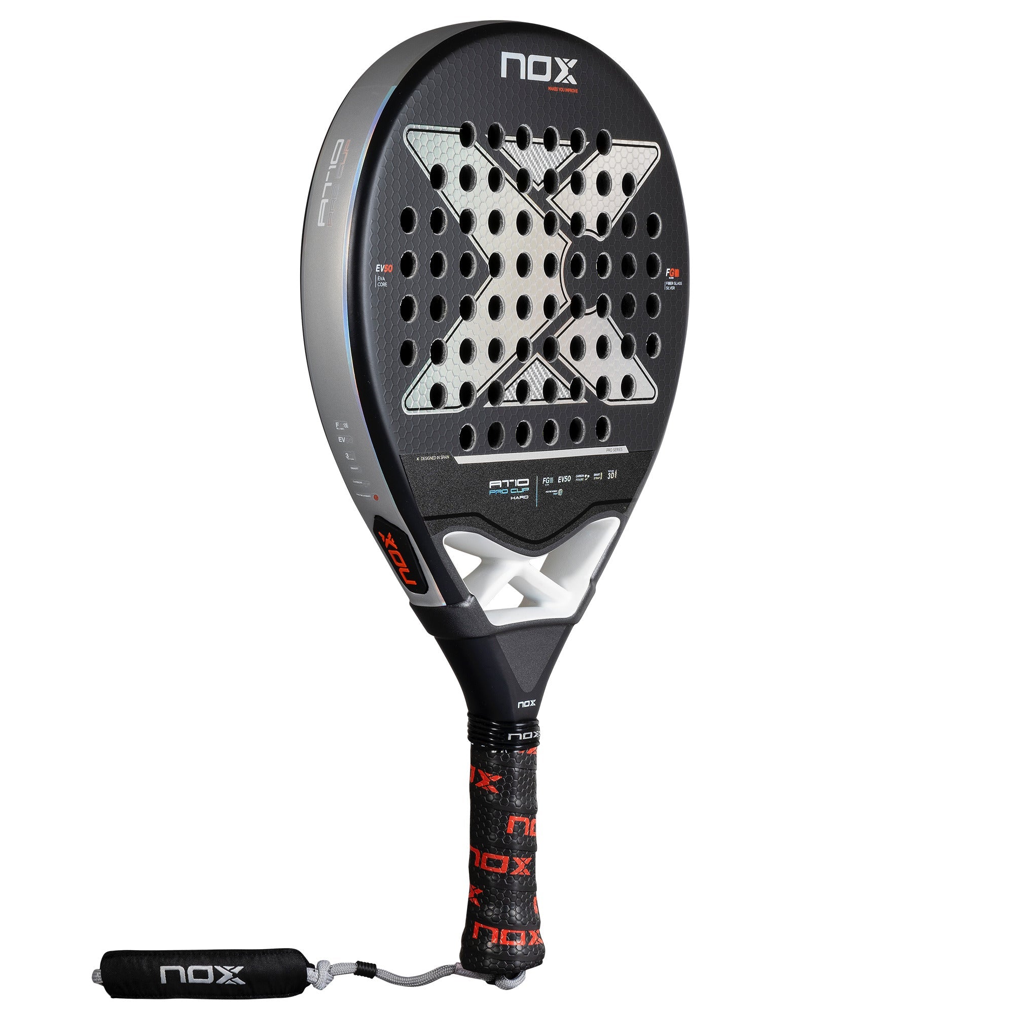 Padel Racket NOX AT10 Pro Cup Hard | Raket Padel NOX