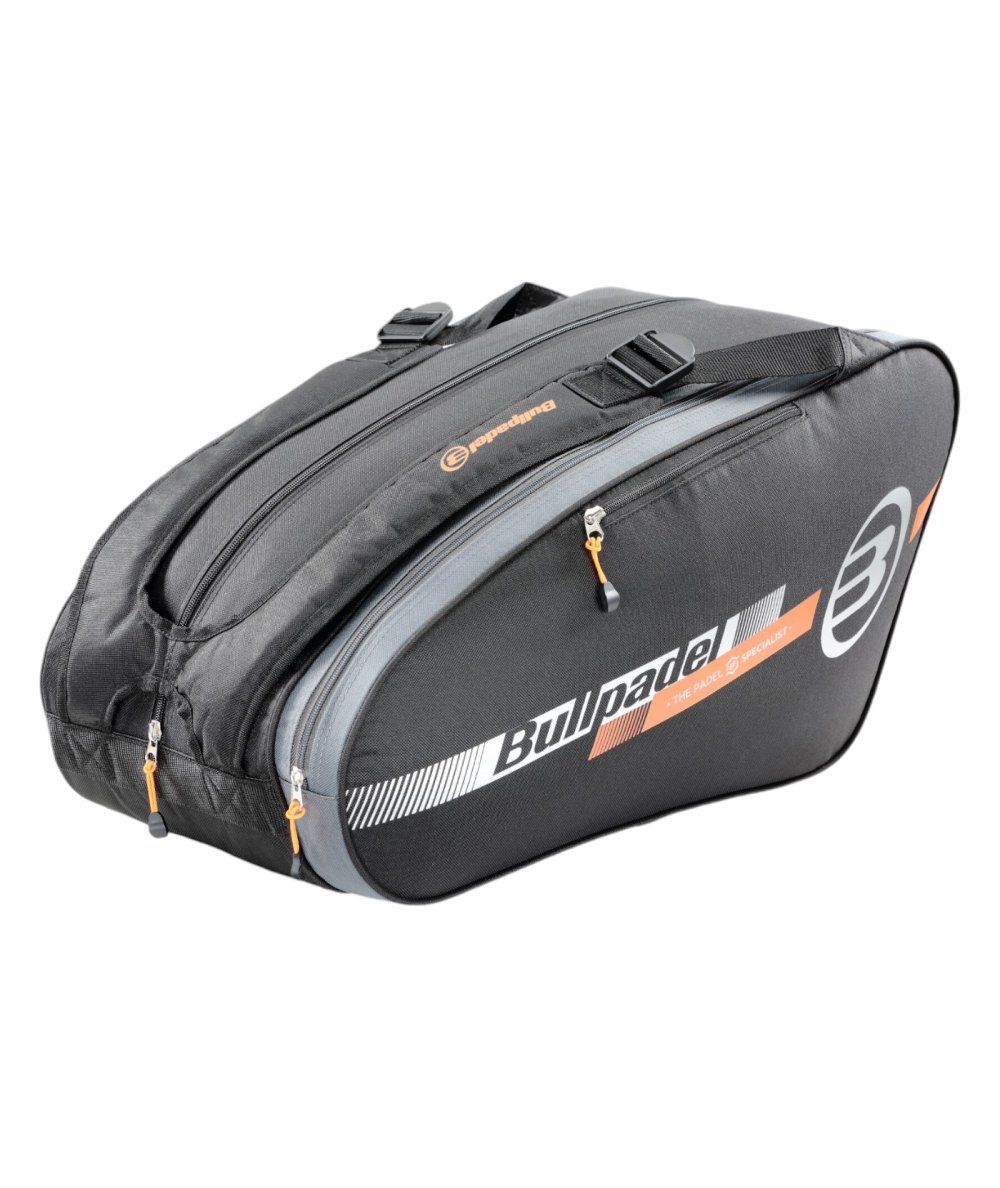 Tas Raket Padel BULLPADEL Tour 25 Black | Padel Bag Bullpadel