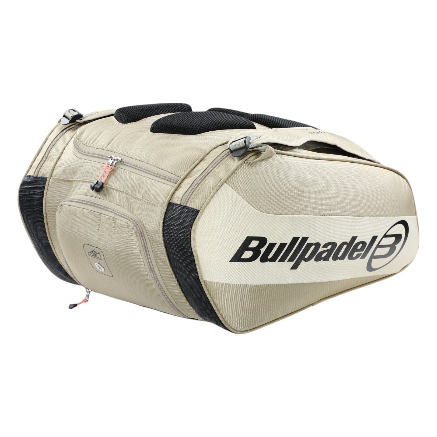 Tas Raket Padel Bullpadel Vertex 25 Beige | Padel Bag Bullpadel