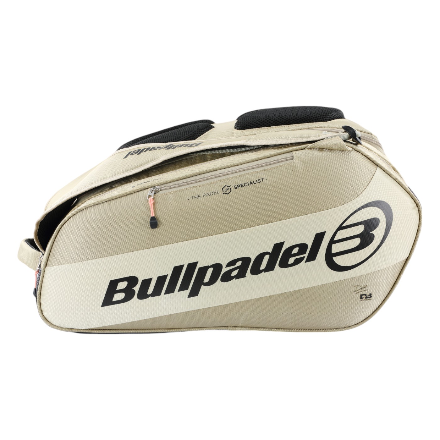 Tas Raket Padel Bullpadel Vertex 25 Beige | Padel Bag Bullpadel