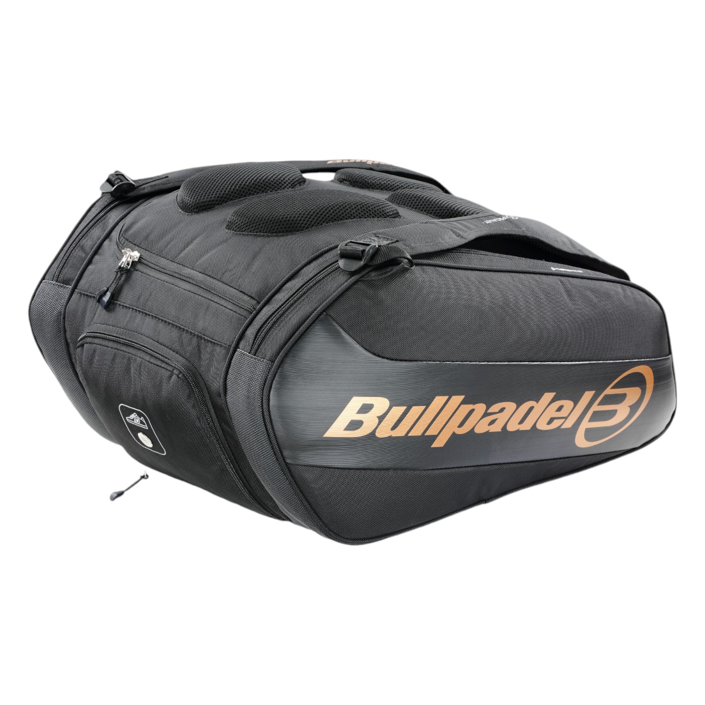 Tas Raket Padel Bullpadel Vertex 25 Black | Padel Bag Bullpadel