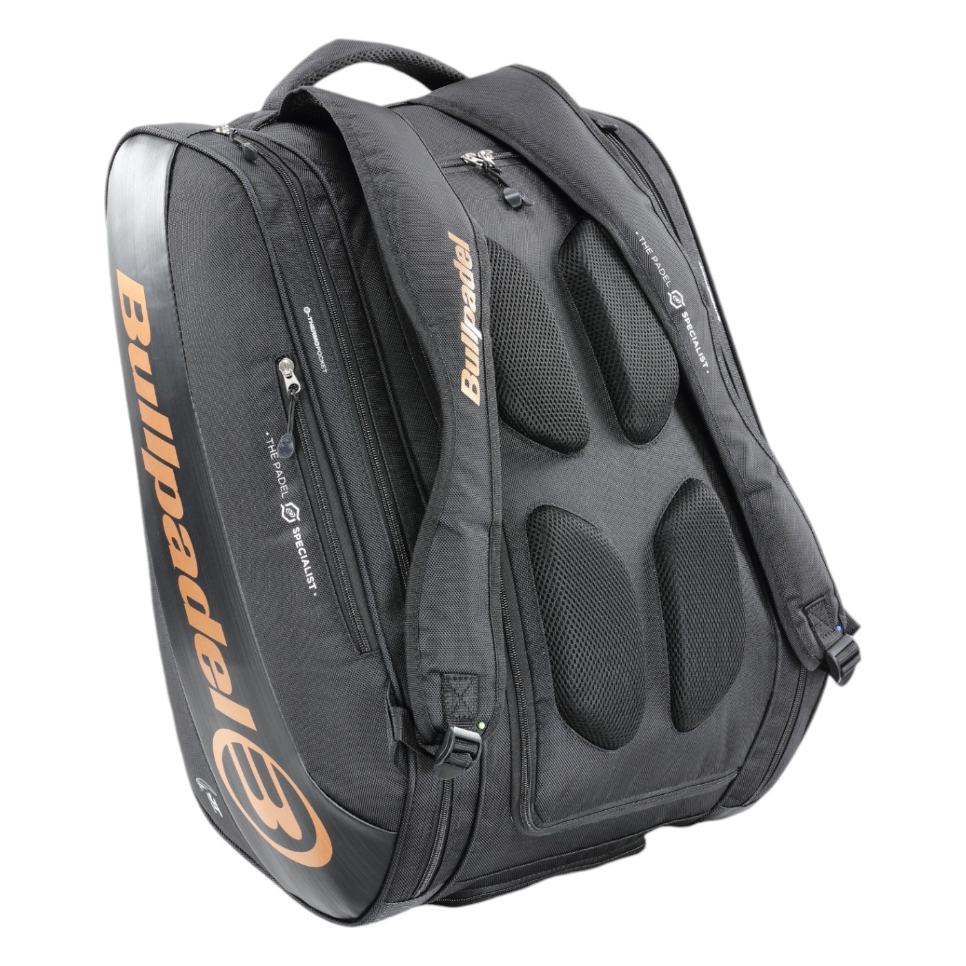 Tas Raket Padel Bullpadel Vertex 25 Black | Padel Bag Bullpadel