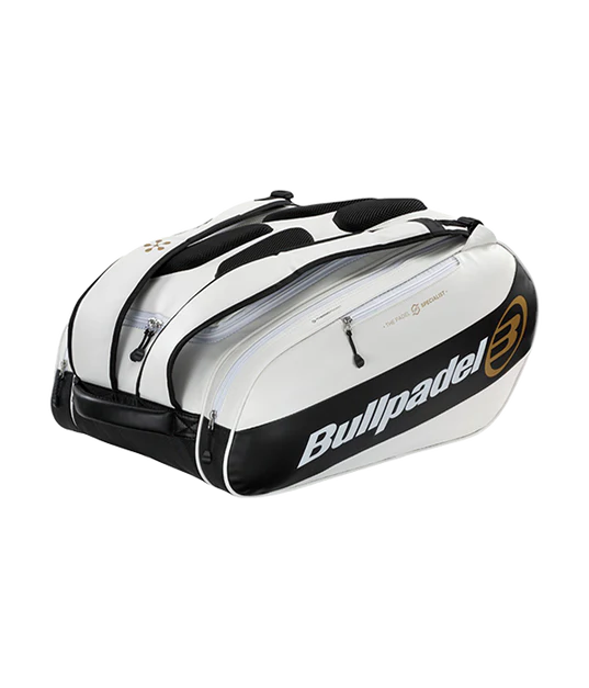 Tas Raket Padel Bullpadel Vertex Premier 2025 White | Padel Bag Bullpadel