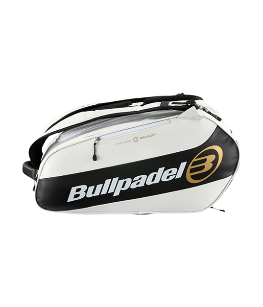 Tas Raket Padel Bullpadel Vertex Premier 2025 White | Padel Bag Bullpadel