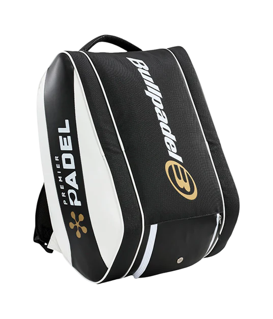 Tas Raket Padel Bullpadel Vertex Premier 2025 White | Padel Bag Bullpadel