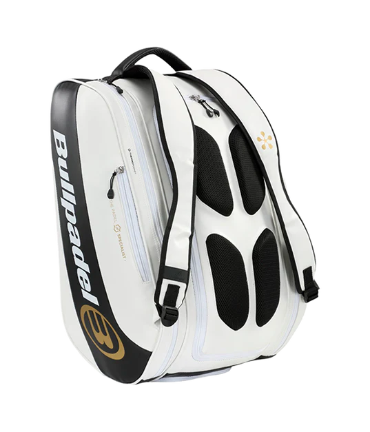 Tas Raket Padel Bullpadel Vertex Premier 2025 White | Padel Bag Bullpadel