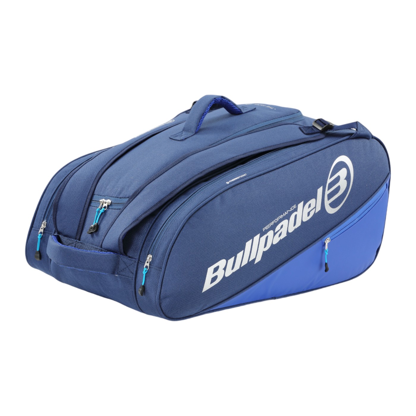 Tas Raket Padel Bullpadel Performance 25 Navy | Padel Bag Bullpadel