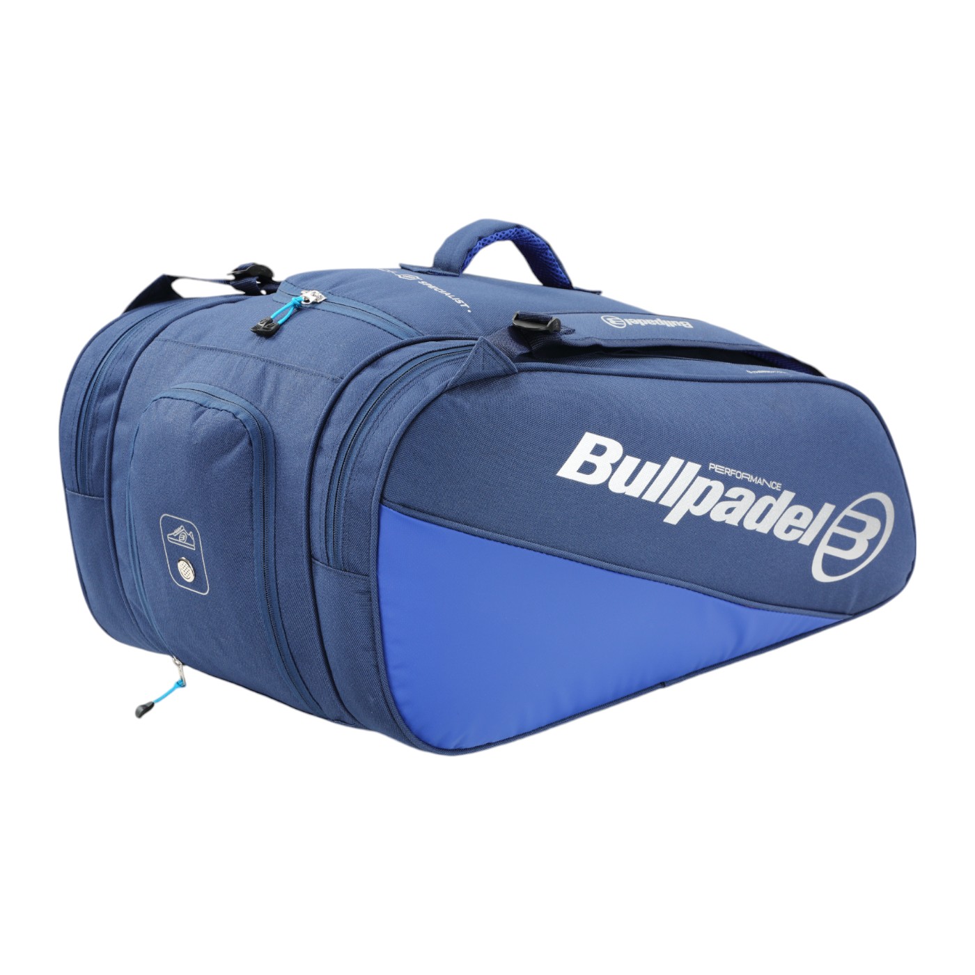 Tas Raket Padel Bullpadel Performance 25 Navy | Padel Bag Bullpadel