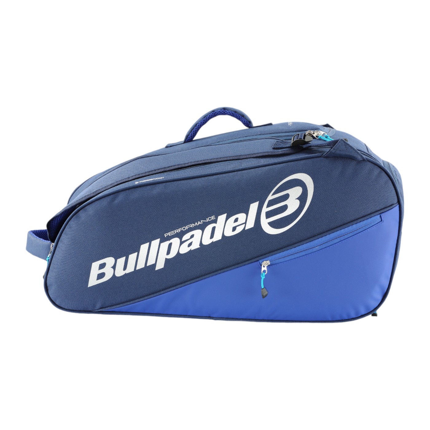 Tas Raket Padel Bullpadel Performance 25 Navy | Padel Bag Bullpadel