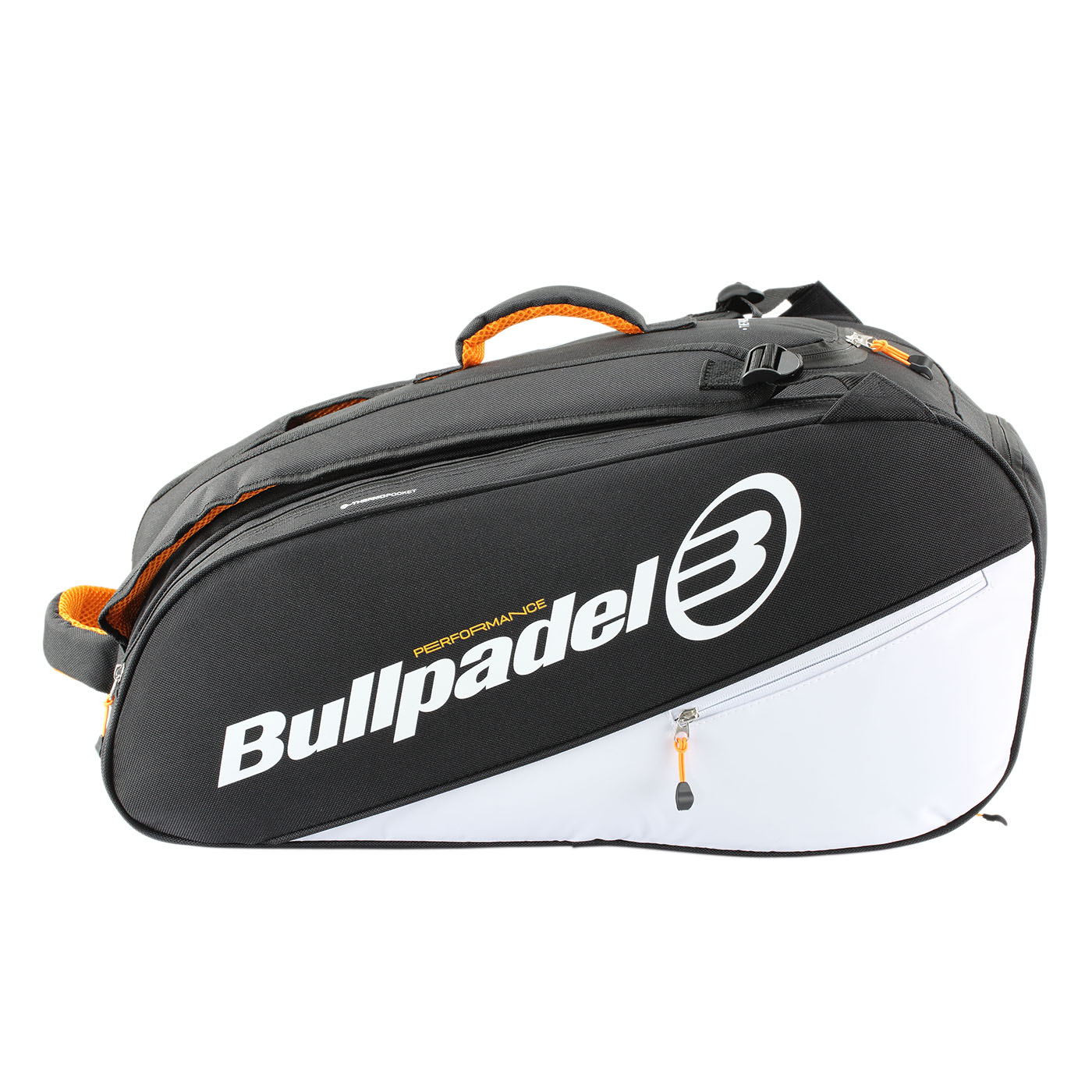 Tas Raket Padel Bullpadel Performance 25 Black | Padel Bag Bullpadel