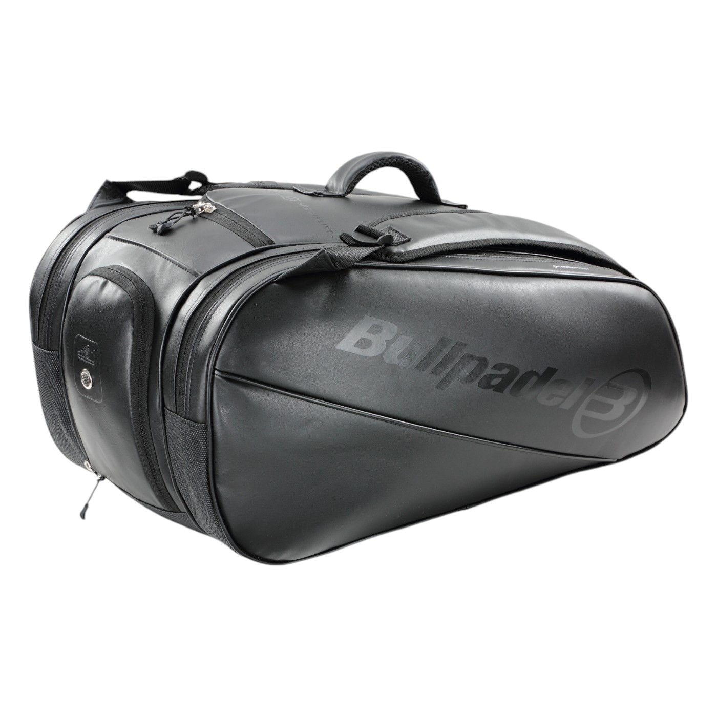 Tas Raket Padel Bullpadel Casual 25 Black | Padel Bag Bullpadel
