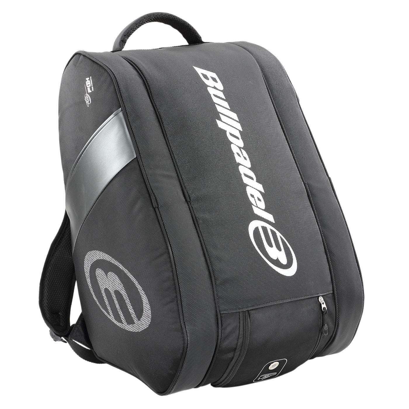 Tas Raket Padel Bullpadel Neuron 25 Black | Padel Bag Bullpadel