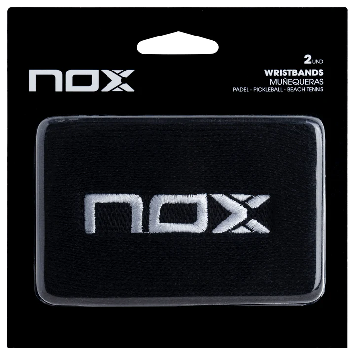 Wristband NOX | Wrist Band Padel - Black/White