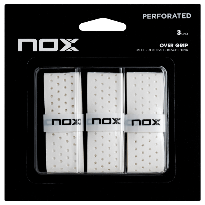Overgrip NOX Perforated 3 in 1 - White