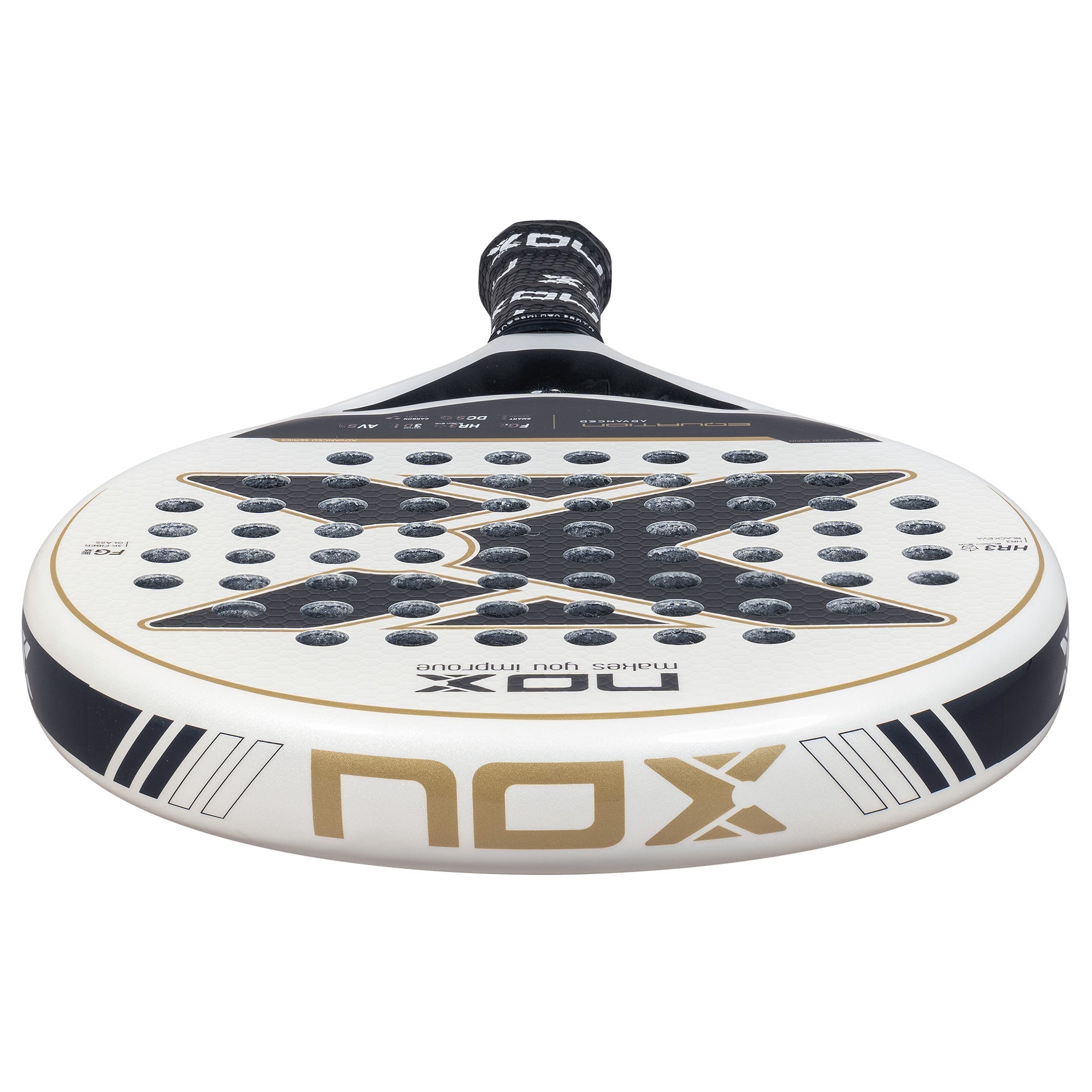 Padel Racket NOX EQUATION ADVANCED 2025 | Raket Padel NOX