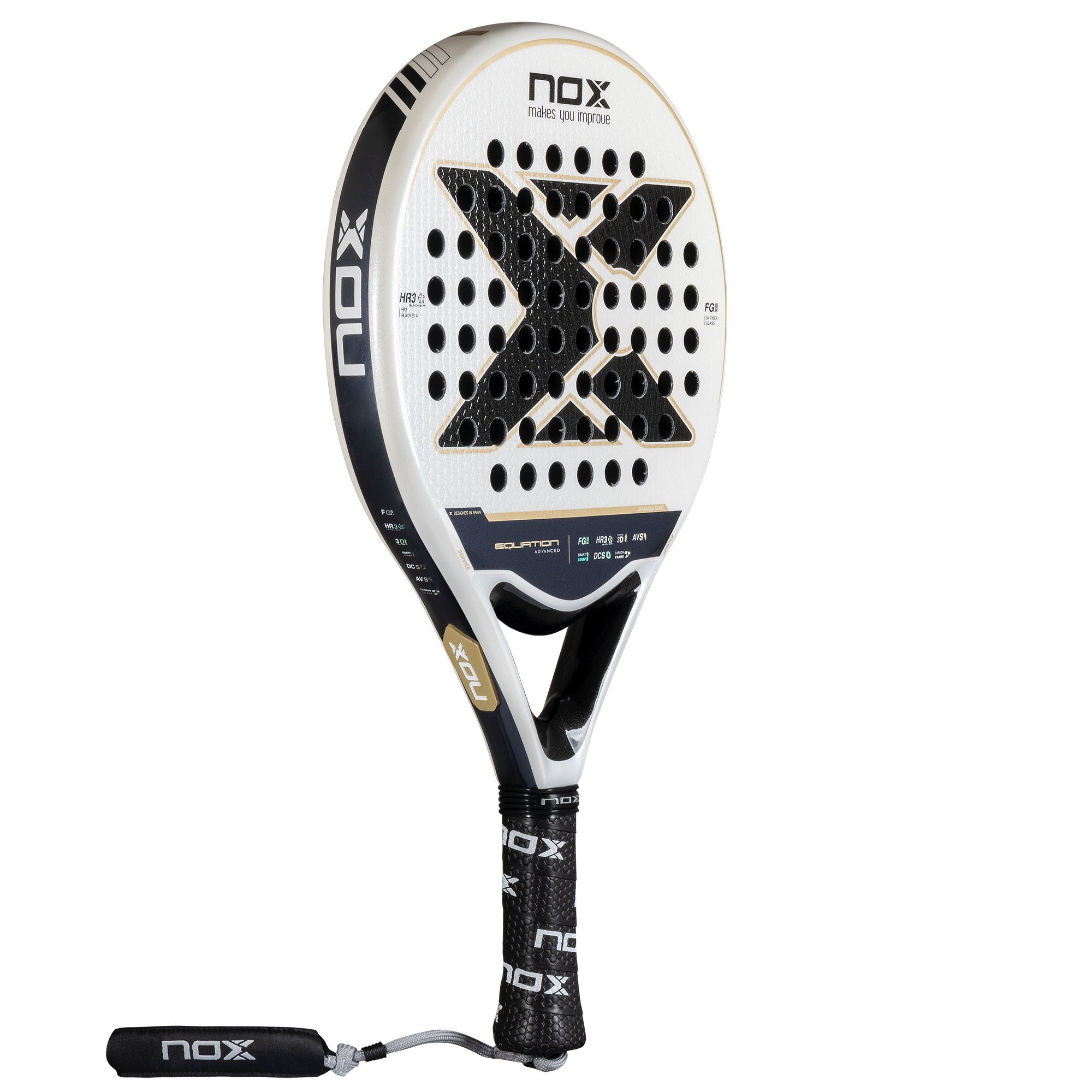 Padel Racket NOX EQUATION ADVANCED 2025 | Raket Padel NOX