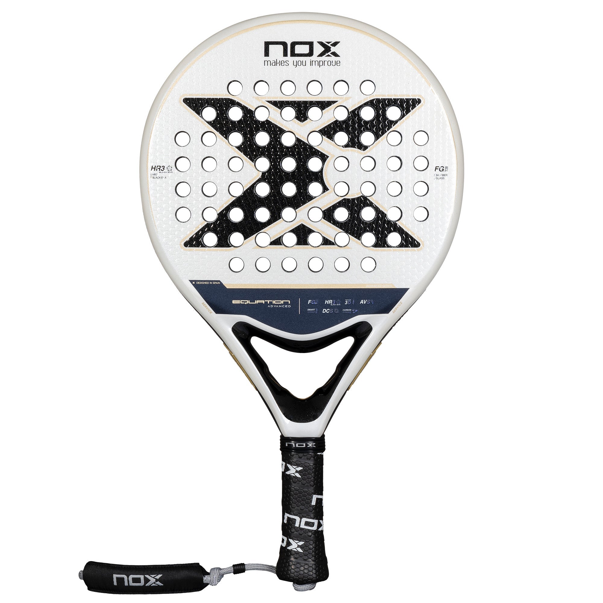 Padel Racket NOX EQUATION ADVANCED 2025 | Raket Padel NOX