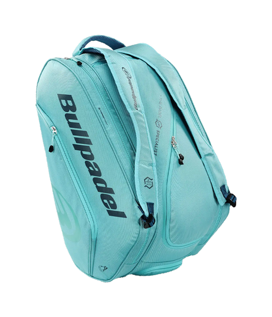 Tas Raket Padel Bullpadel Flow 25 Cyan | Padel Bag Bullpadel