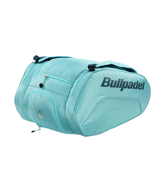 Tas Raket Padel Bullpadel Flow 25 Cyan | Padel Bag Bullpadel