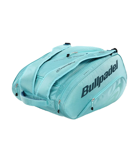 Tas Raket Padel Bullpadel Flow 25 Cyan | Padel Bag Bullpadel