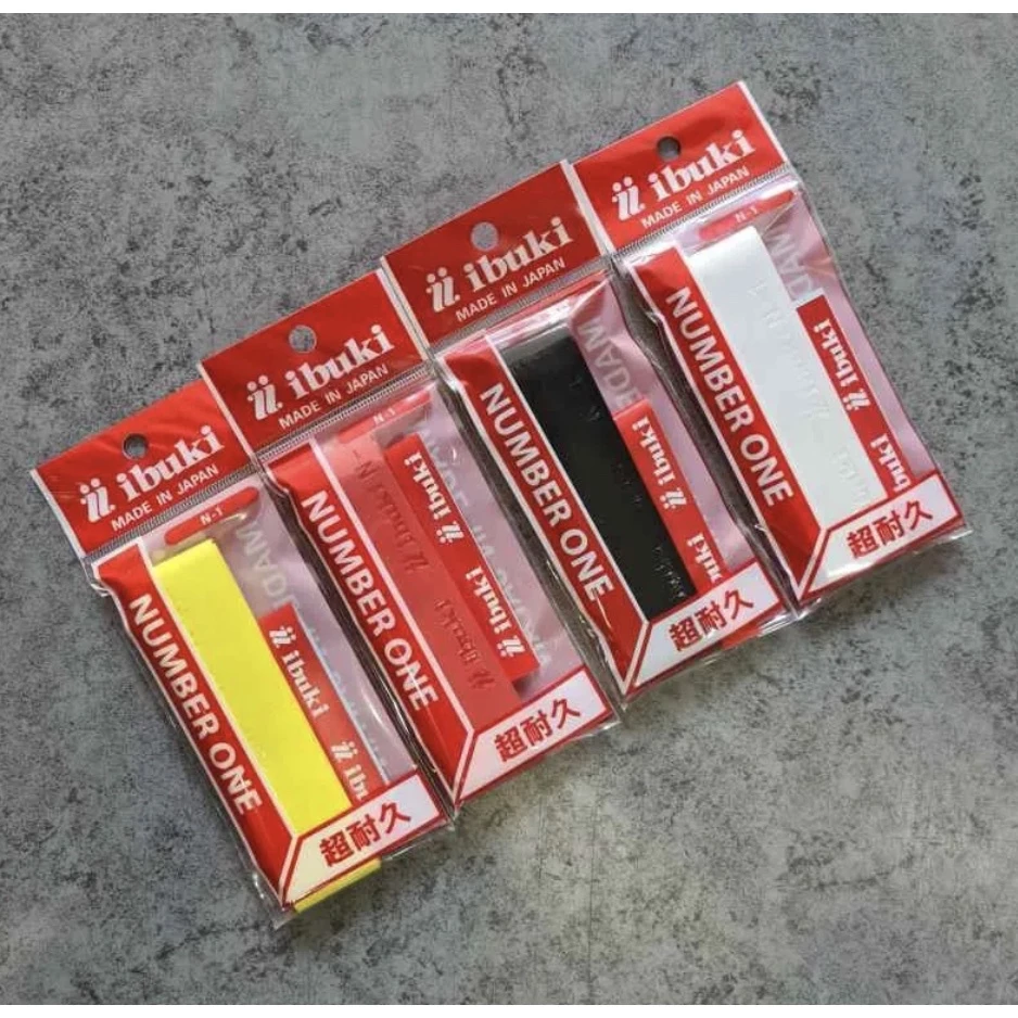 Grip Badminton IBUKI NUMBER ONE Original | IBUKI N1| No1| Grip Padel Tennis